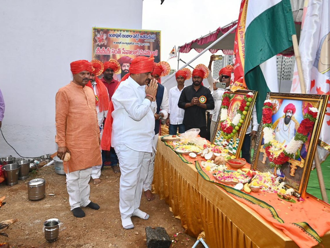 సంత్ సేవాలాల్ జయంతిలో ఎమ్మెల్యే