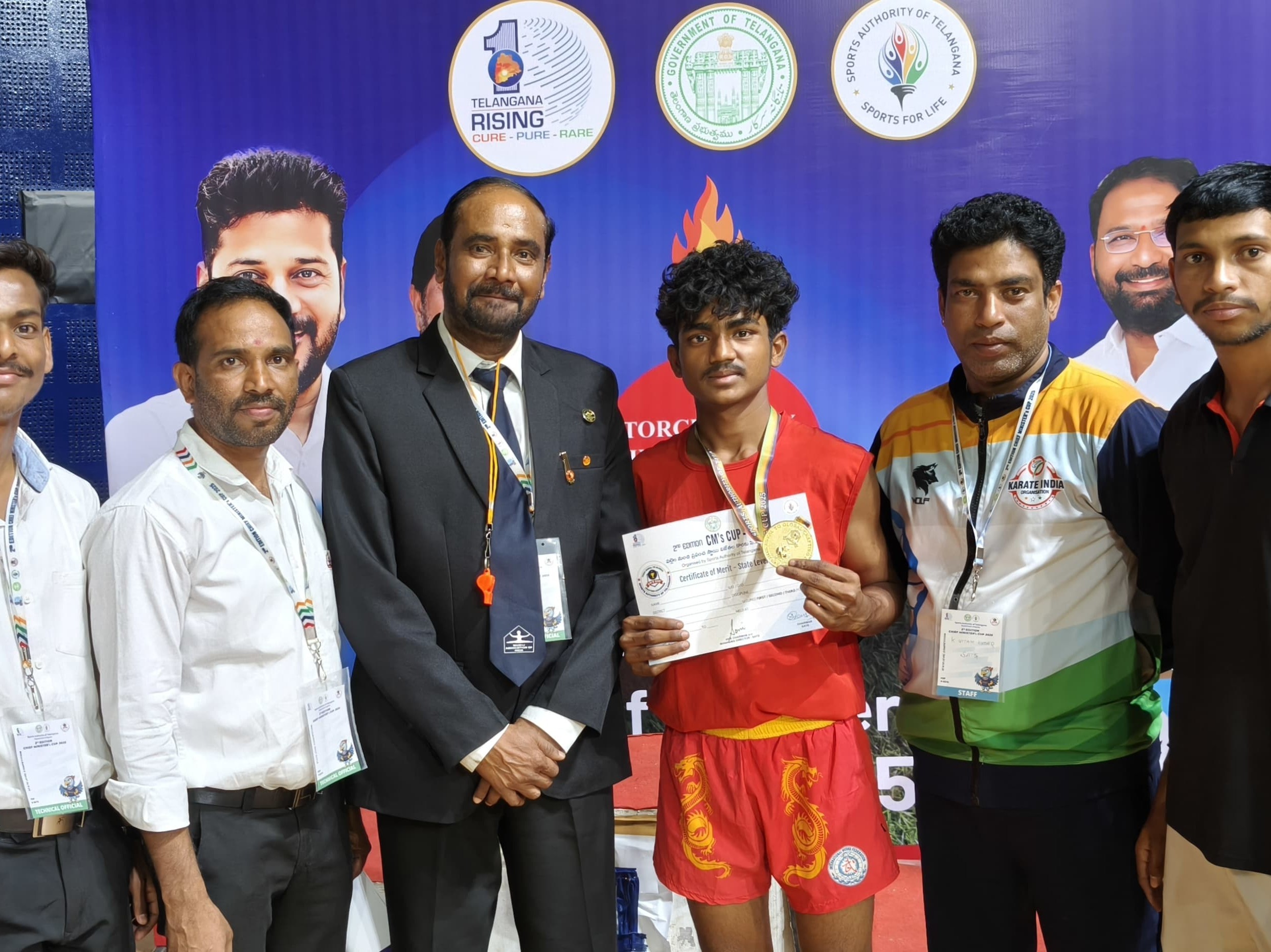 సత్తా చాటిన నిర్మల్ జిల్లా క్రీడాకారులు