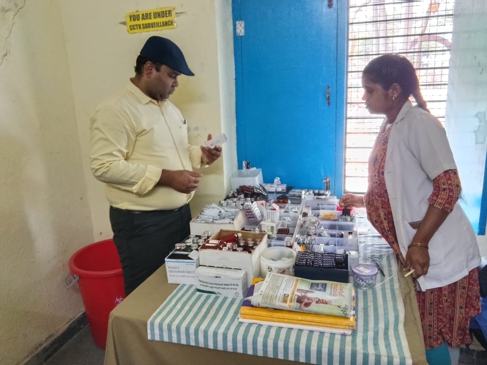 ‘ప్రజలకు మెరుగైన వైద్య సేవలు’