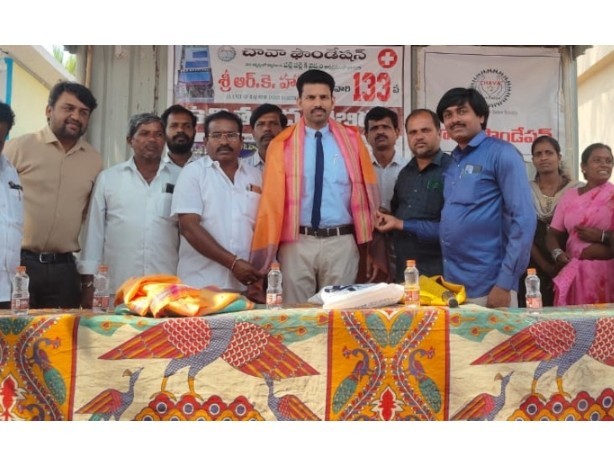 రాయిపల్లిలో ఉచిత మెగా వైద్య శిబిరం