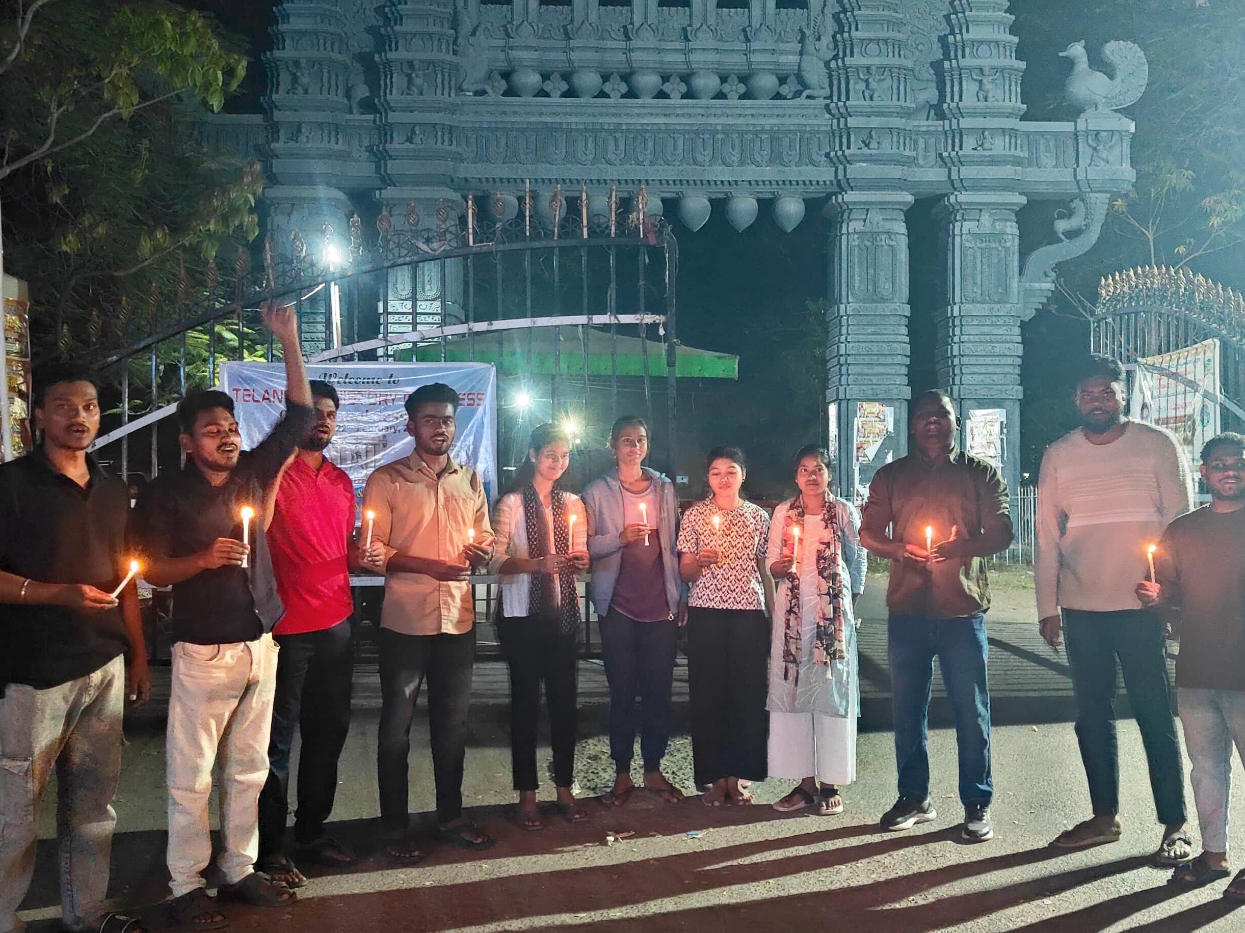 చిన్నారిని హత్య చేసిన వారిపై చర్యలు తీసుకోవాలి: SFI