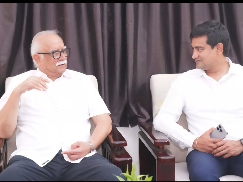 గోవా గవర్నర్‌తో మంత్రి భేటీ