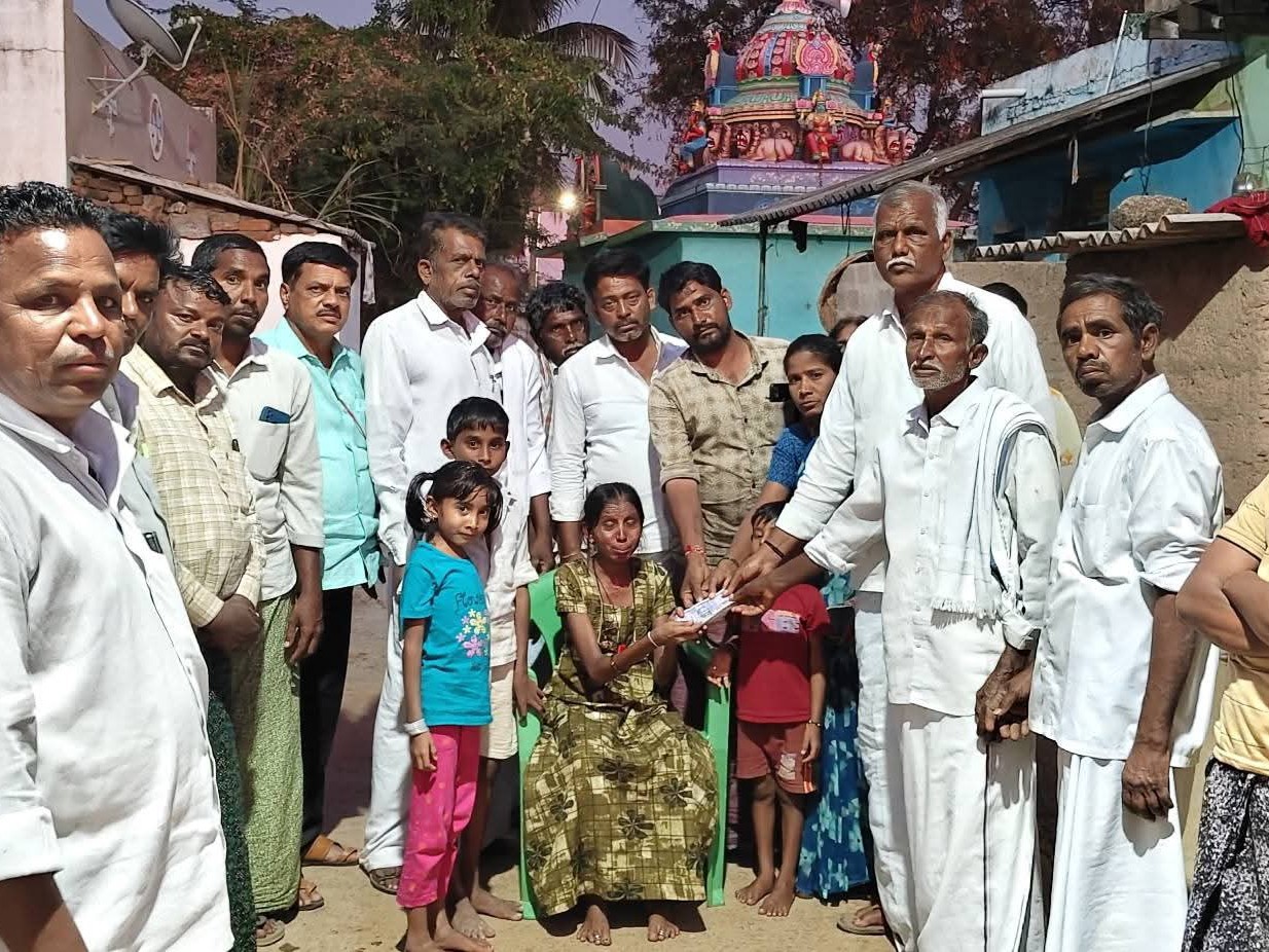 మంచి మనసు చాటుకున్న మంత్రి సవిత