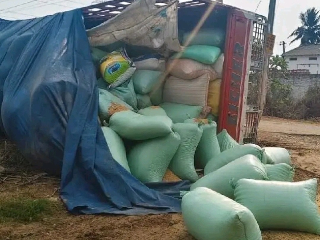 ఇర్రిపాక జంక్షన్లో తప్పిన పెను ప్రమాదం