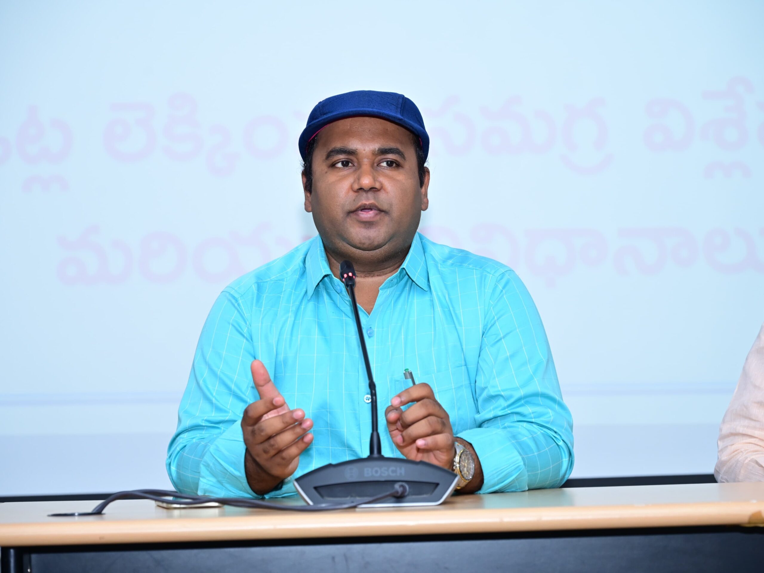 నిజాంపేట ప్రజావాణికి కలెక్టర్ హాజరు