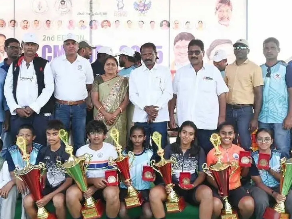 ముగిసిన రాష్ట్ర స్థాయి సైక్లింగ్ పోటీలు