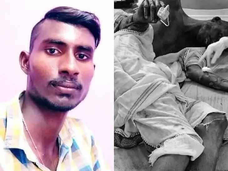 దారుణం..యువకుడిపై పెట్రోల్ పోసి నిప్పంటించిన దుండగులు