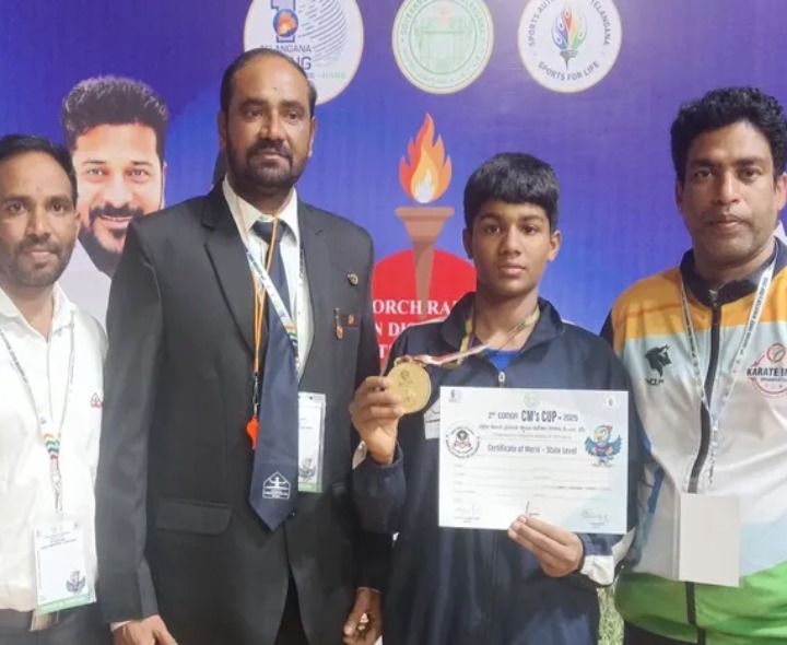 జిల్లాకు మరో స్వర్ణం.. సీఎం కప్‌లో అభిషేక్ గౌడ్ సత్తా