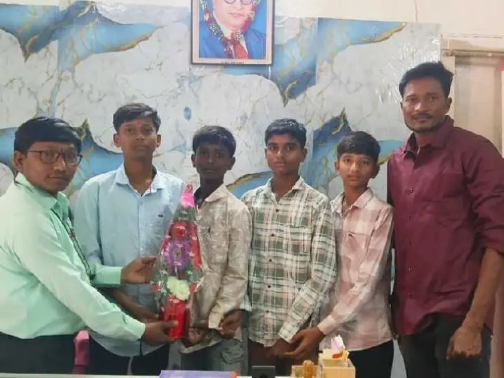 రాష్ట్రస్థాయి క్రీడా పోటీలకు విద్యార్థుల ఎంపిక