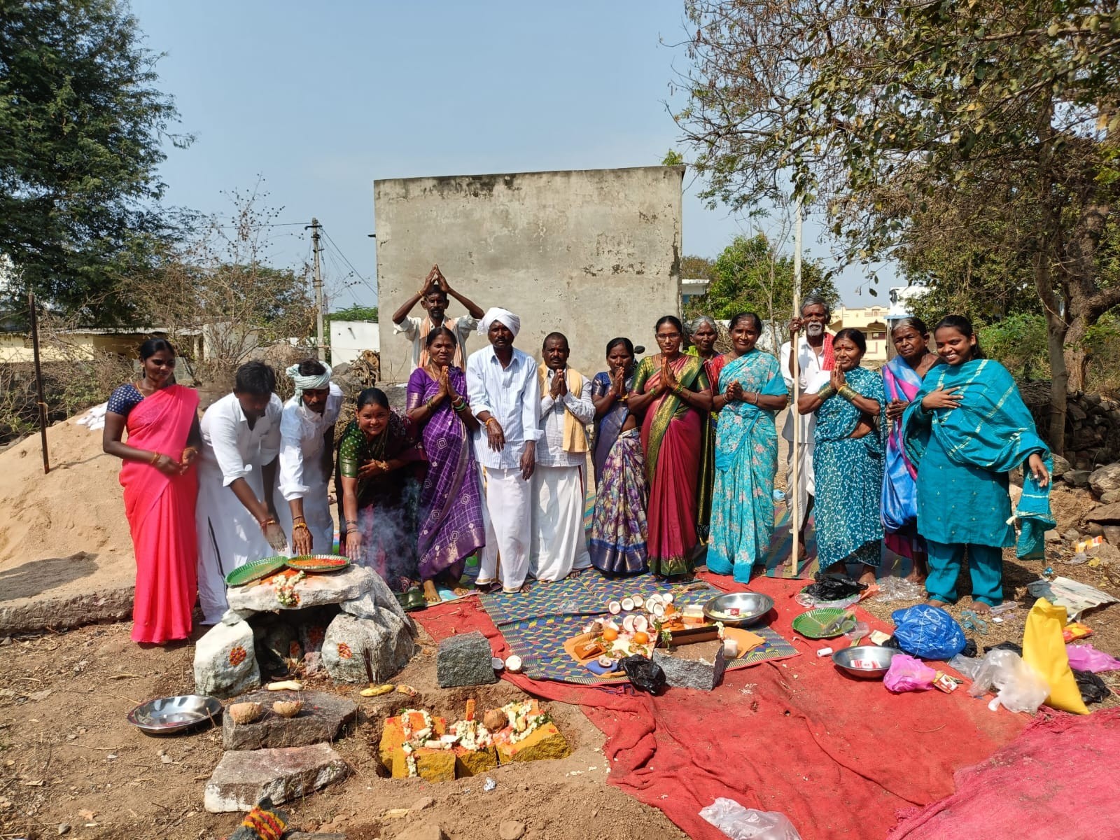 వద్దిపట్లలో ముత్యాలమ్మ తల్లి విగ్రహ ప్రతిష్ట