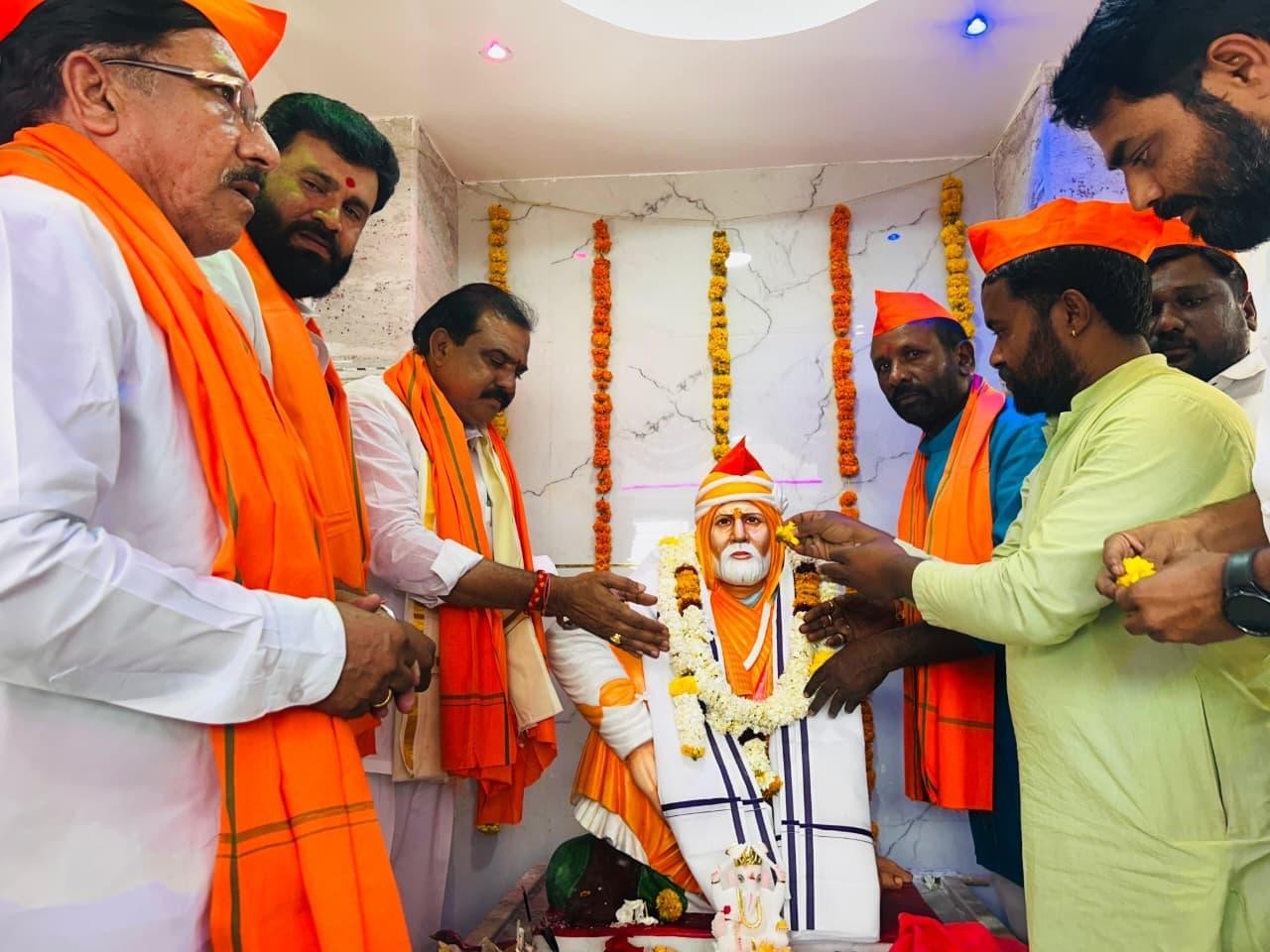 దైవారాధనతో మానసిక ప్రశాంతత: MLA