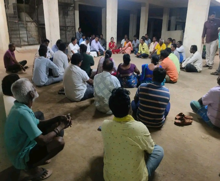 కార్గో ఎయిర్‌పోర్ట్ భూసేకరణపై చర్చా వేదిక