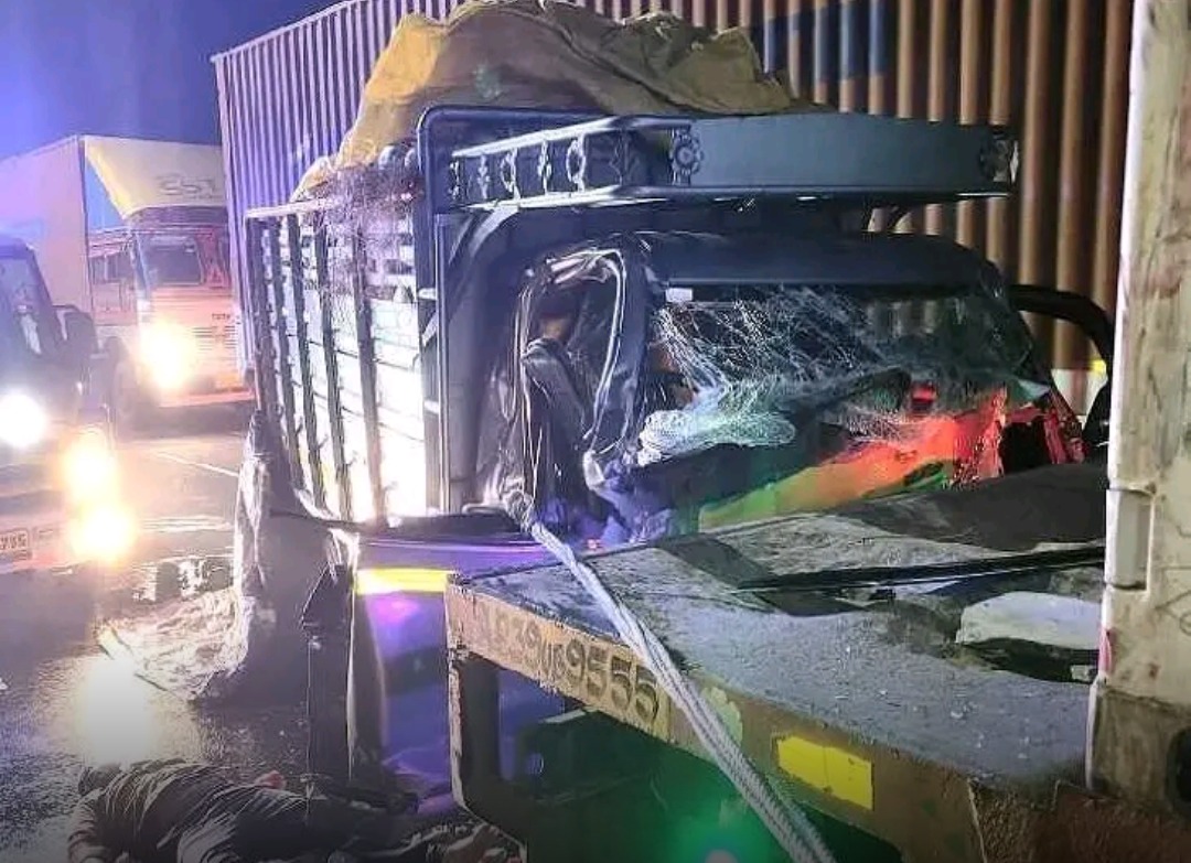 కందుకూరులో ఘోర రోడ్డు ప్రమాదం