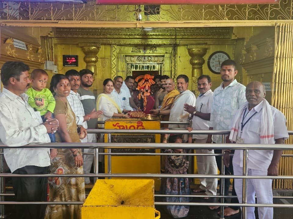 చిల్పూర్ గుట్ట బ్రహ్మోత్సవాలు ప్రారంభం