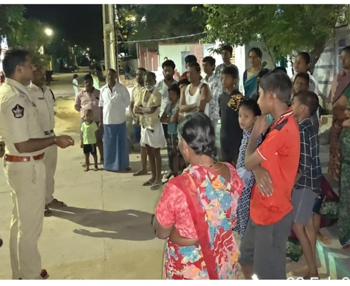 జిల్లాలో పల్లె నిద్ర గ్రామసభలు