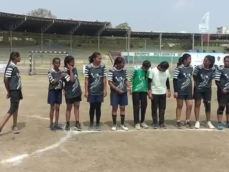 పూల్ విన్నర్‌గా నిజామాబాద్ జిల్లా మహిళా జట్టు