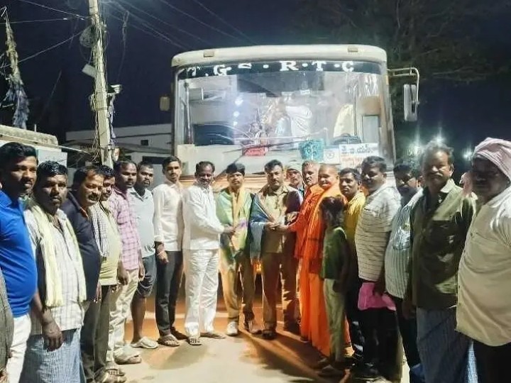 పెద్దమల్లారెడ్డి—జేబీఎస్‌కు  ఎక్స్ ప్రెస్ బస్సు ప్రారంభం