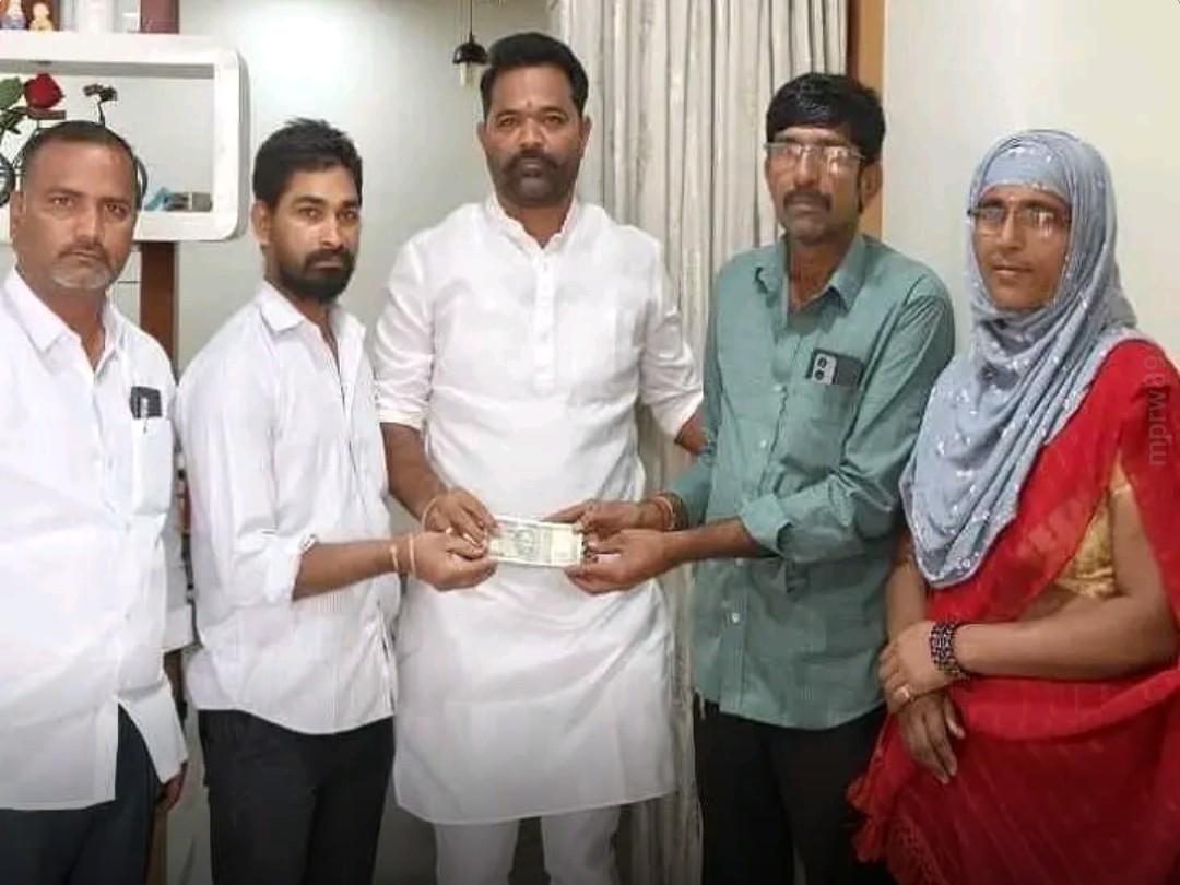 తండా బిడ్డ పెళ్లికి భారీ ఆర్థిక సాయం