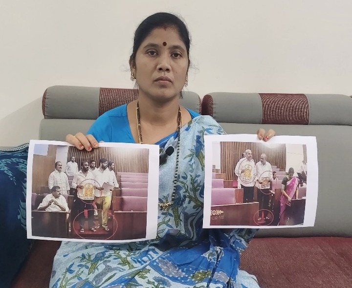 దేవుడితో వైసీపీ నీచ రాజకీయం: ఎమ్మెల్యే