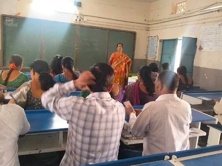 బోధన సామర్థ్యం పెంచుకోవాలి: హెచ్‌ఎం శారద