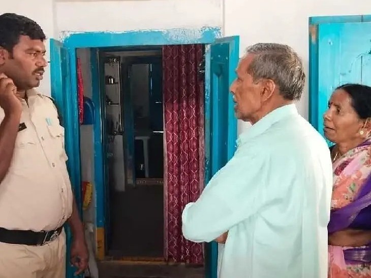 తాళం వేసి ఉన్న ఇంట్లో చోరీ