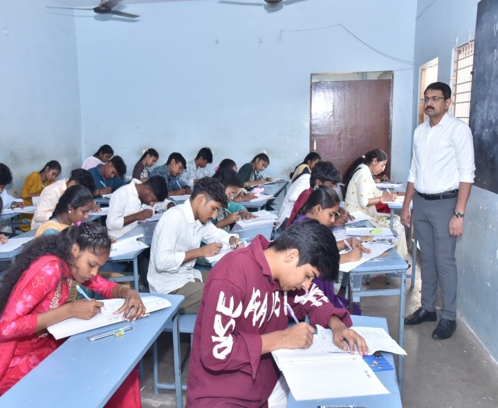 ‘పకడ్బందీగా ఇంటర్ పరీక్షలు’