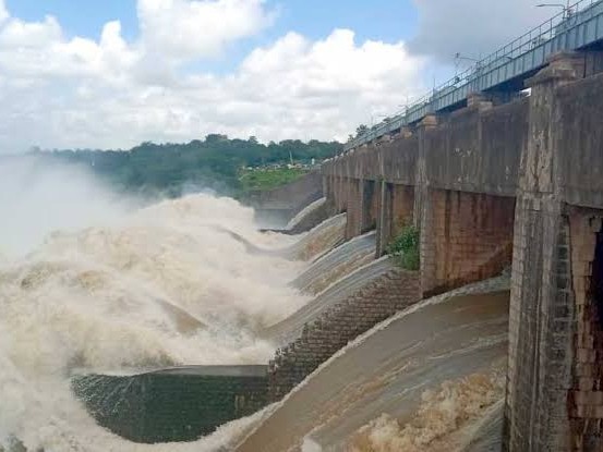 నిజాంసాగర్ ప్రాజెక్టు నీటి వివరాలు