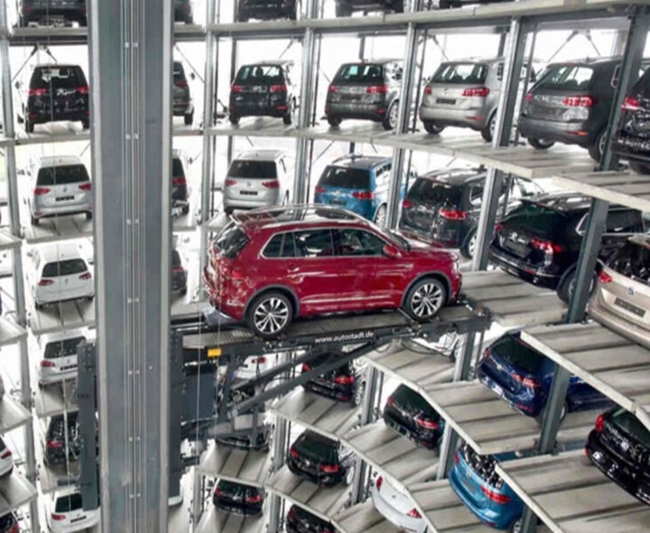 స్మార్ట్ ఆటోమేటెడ్ పార్కింగ్ ప్రారంభం