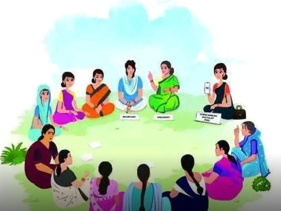 మహిళా సంఘాలకు సొంత భవనాలు