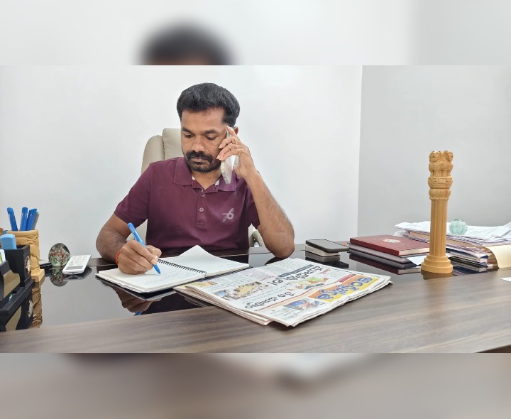 బాధితులకు మెరుగైన వైద్యం అందించాలి: ఎమ్మెల్యే