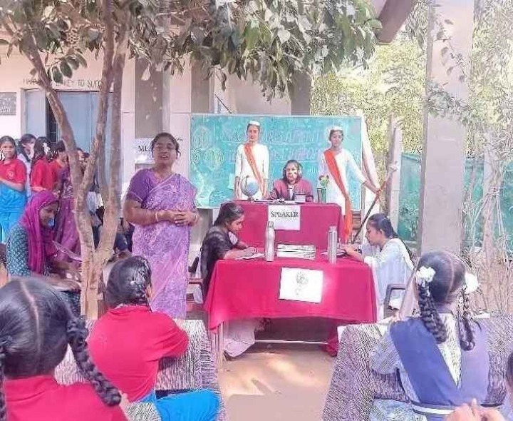 గురుకులంలో ‘మాక్ పార్లమెంట్’ ఆకట్టుకుంది