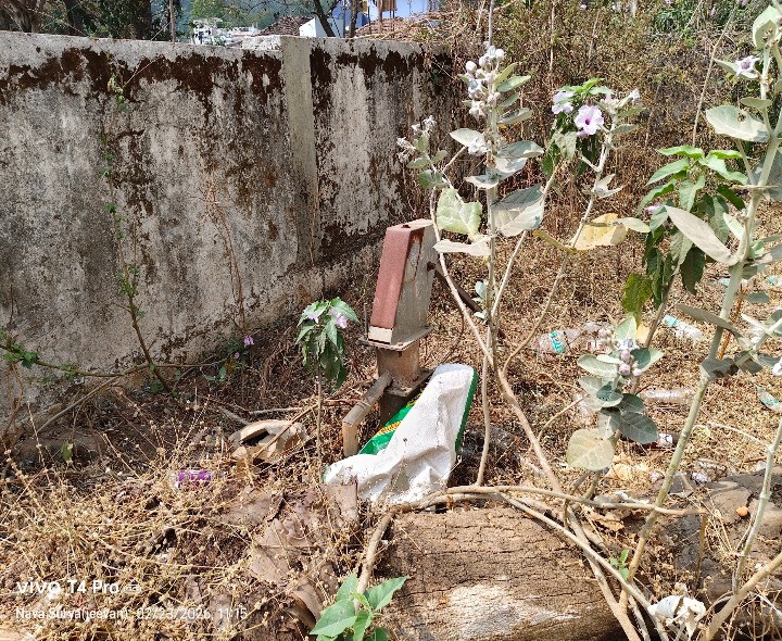 రెండేళ్లుగా మూలన బోరు.. తాగునీటికి ఇబ్బంది