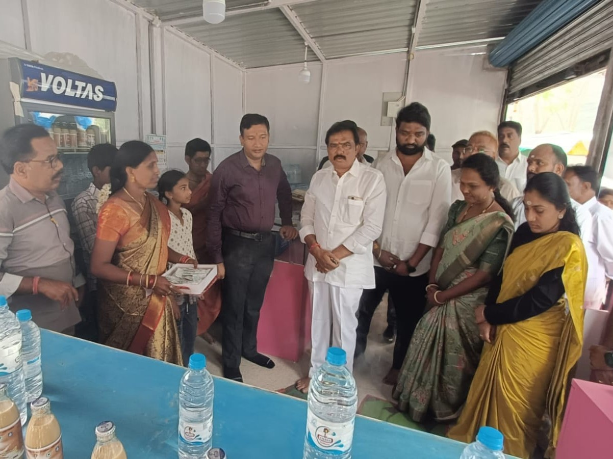 మెరుగైన పాల ఉత్పత్తులని వాడాలి: MLA