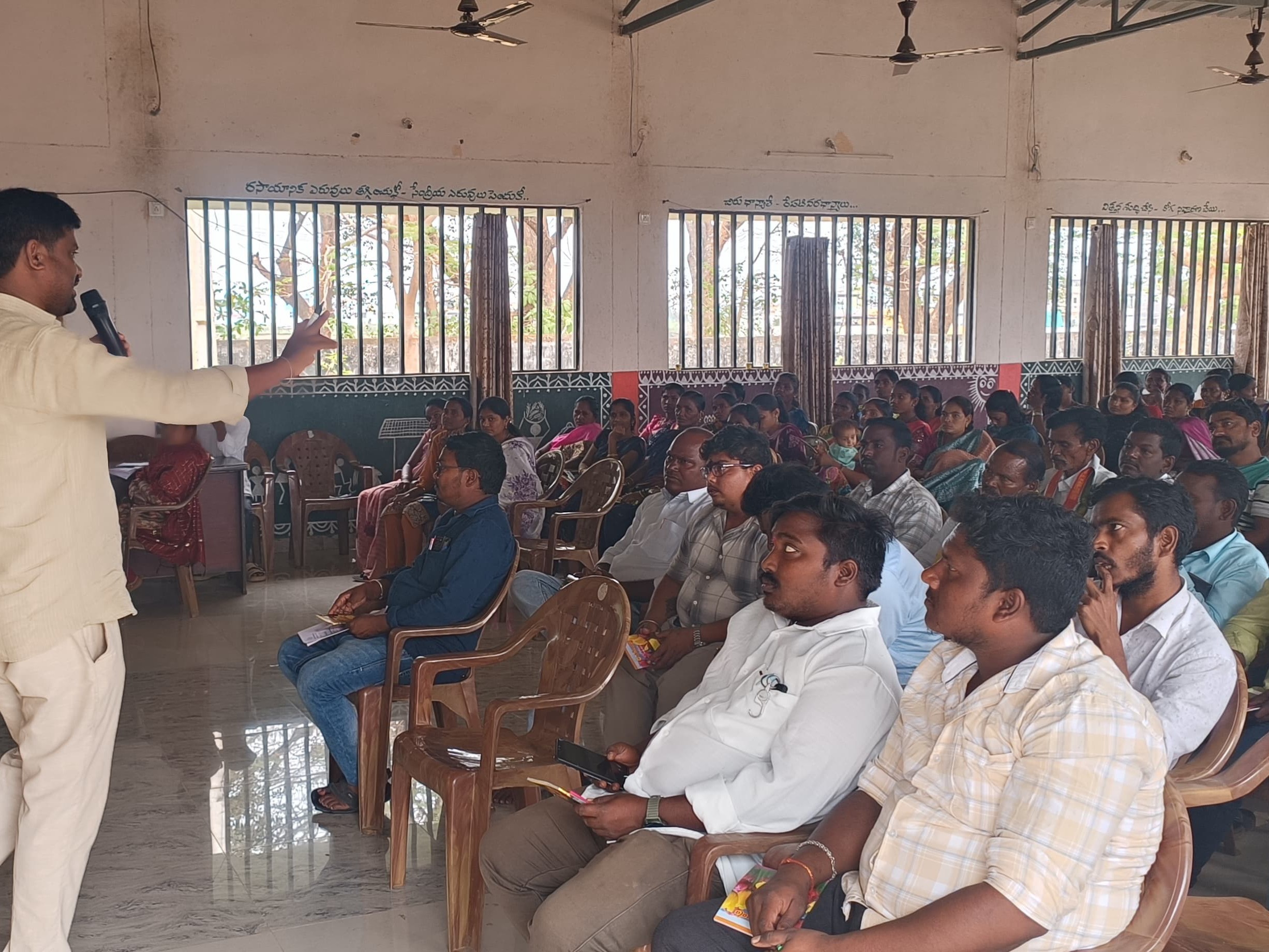 అభివృద్ధిలో భాగస్వాములు కావాలి: ఎంపీడీవో