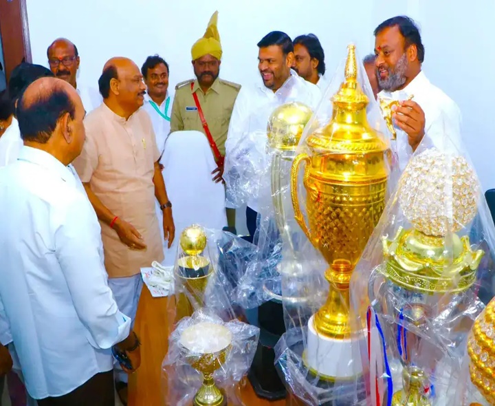 రేపటి నుంచి MLA, MLCలకు క్రీడా పోటీలు