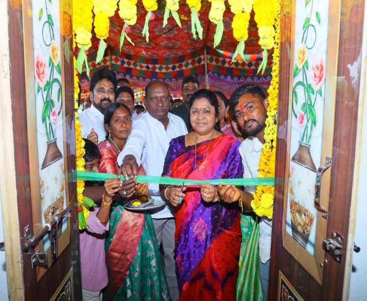 పేదలకు ఇల్లు అందించడమే ప్రభుత్వ లక్ష్యం: ఎమ్మెల్యే