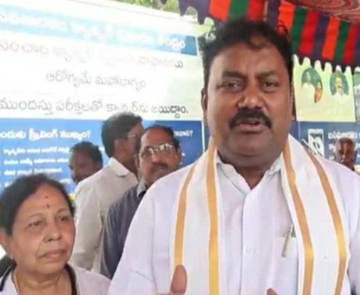 కొనసాగుతున్న ఉచిత క్యాన్సర్ స్క్రీనింగ్ శిబిరాలు