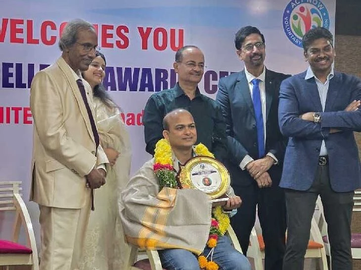 ఈఎన్టీ సర్జన్‌కు అబ్దుల్‌ కలాం ఎక్సలెన్స్‌ అవార్డు