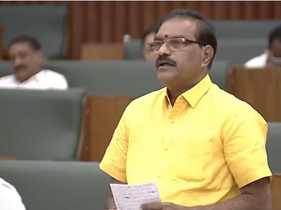 అసెంబ్లీలో మంత్రి నిమ్మల ప్రసంగం