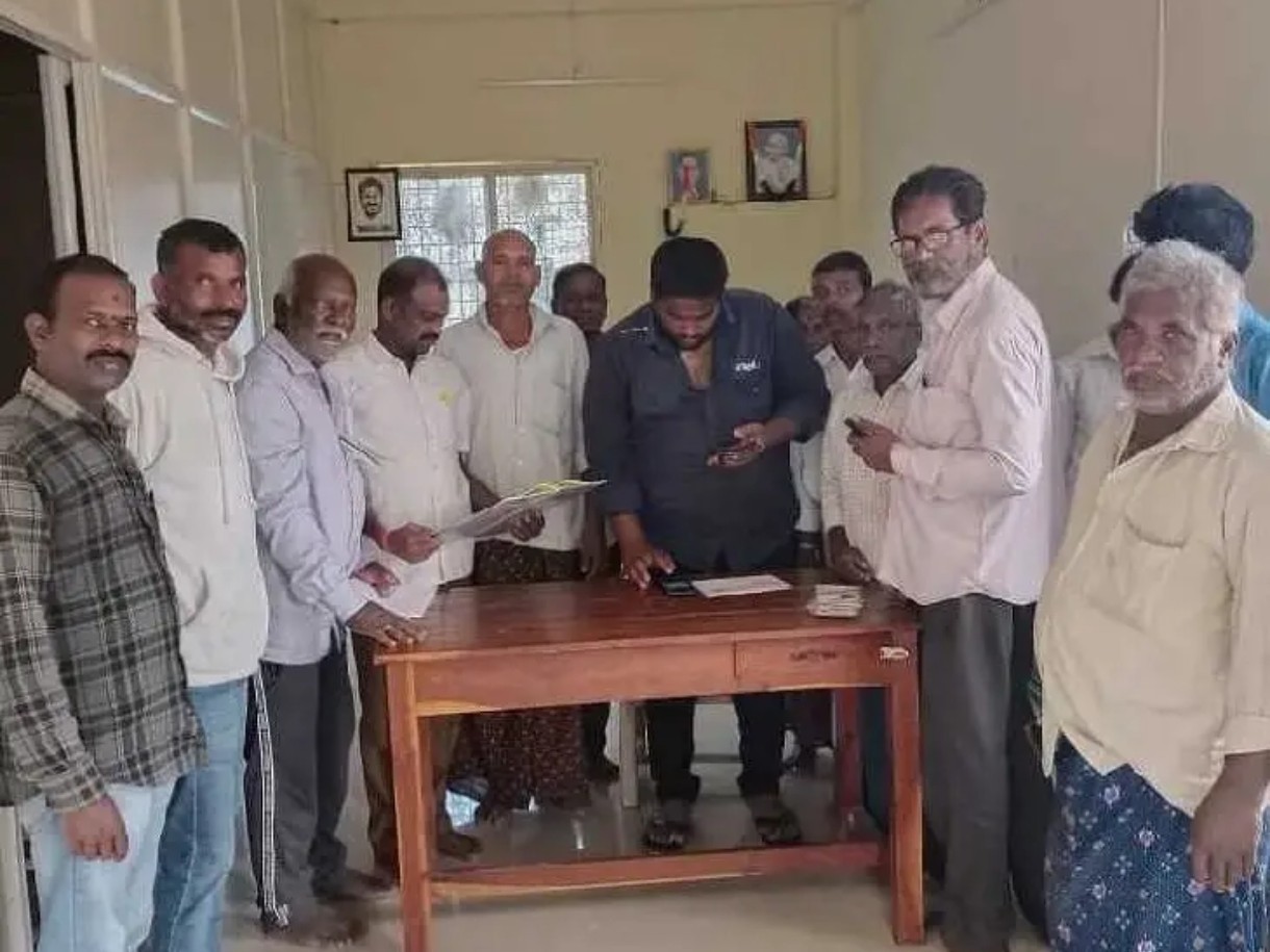 ‘రైతులందరూ రిజిస్ట్రేషన్ చేయించుకోవాలి’