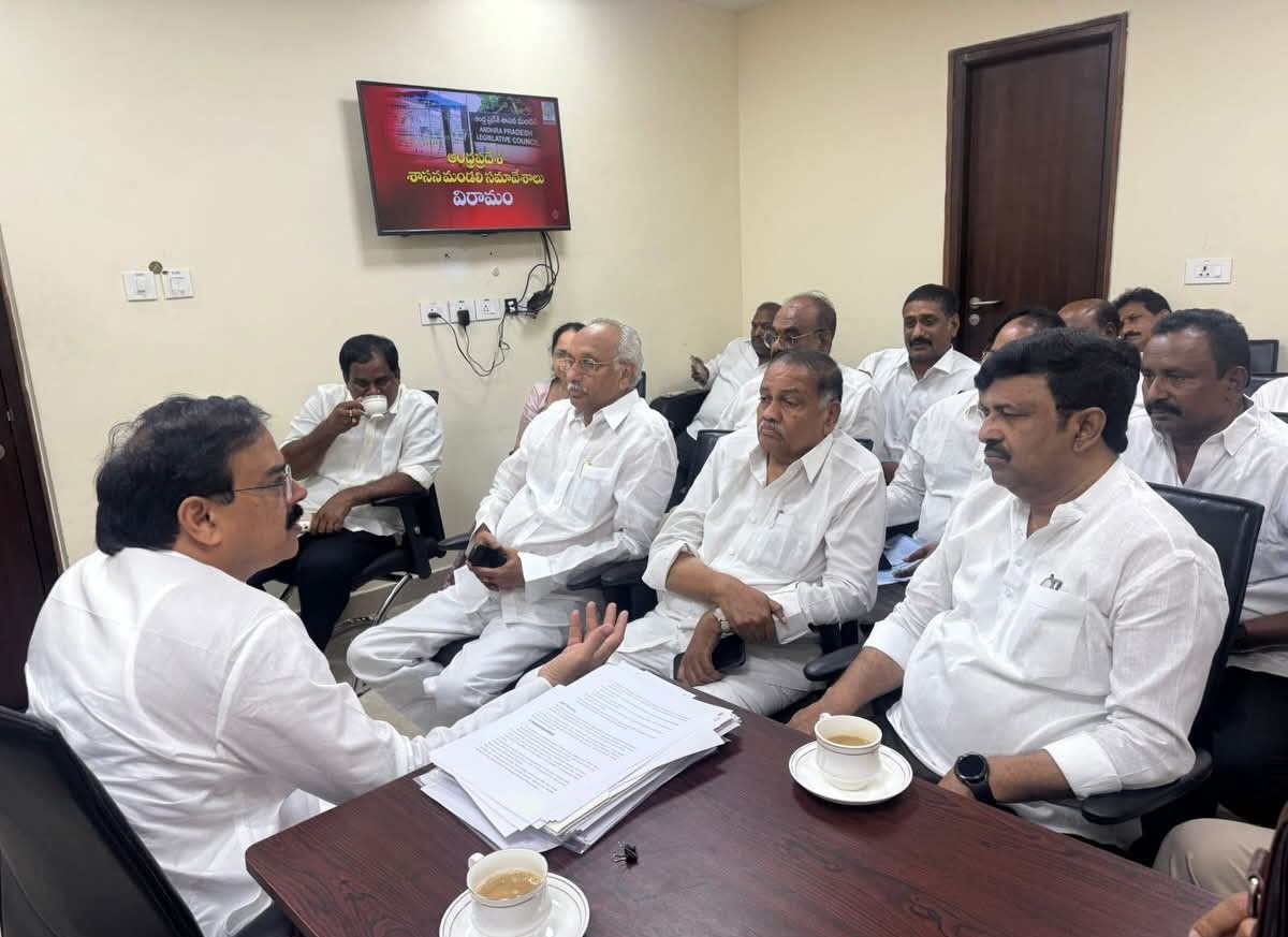 ‘చట్టసభల సమయాన్ని సద్వినియోగం చేసుకోవాలి’