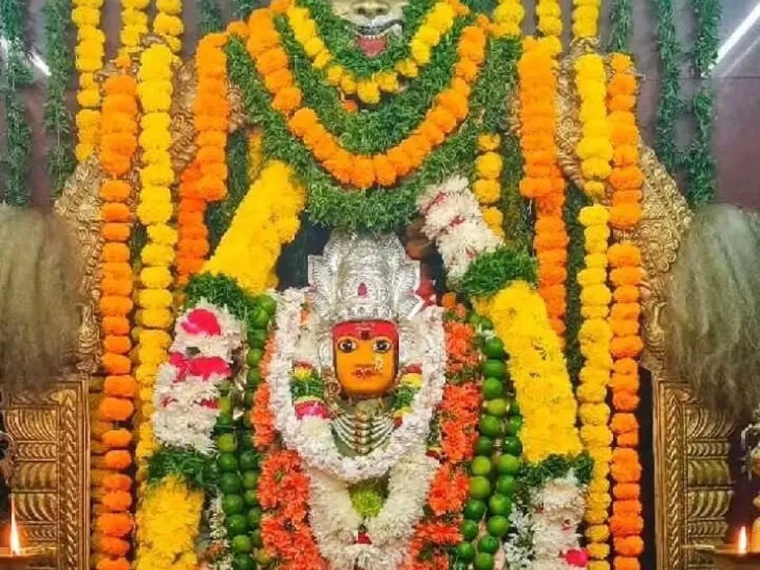 ప్రత్యేక అలంకరణలో కాళికా దేవి