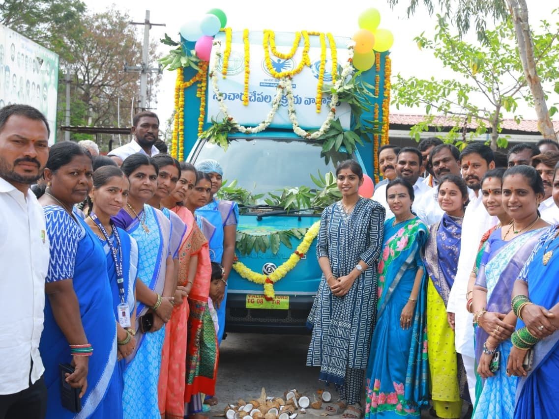 స్వయం ఉపాధి ద్వారా మహిళలకు ఆర్థిక బలం