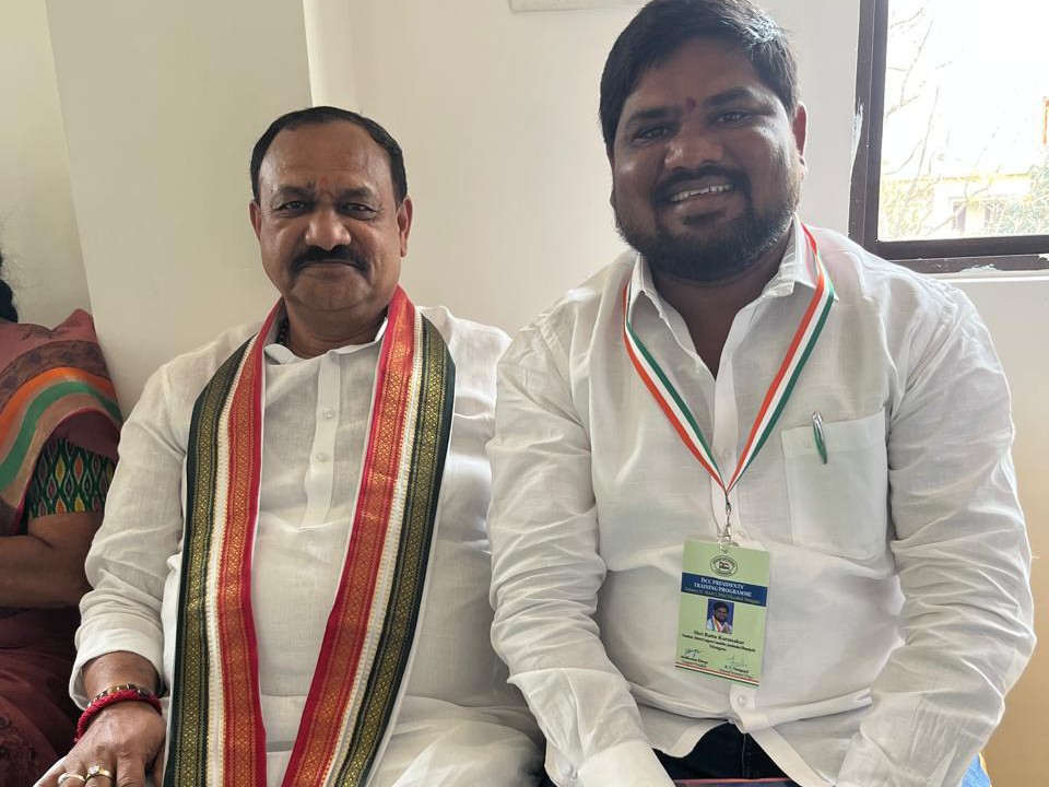 జిల్లాలో పార్టీని మరింత బలోపేతం చేస్తాం: కరుణాకర్