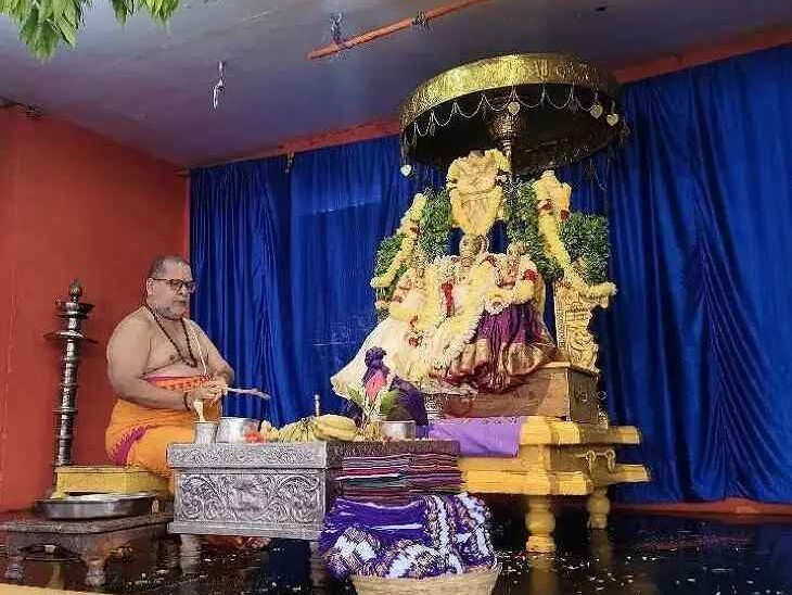 కనువిందుగా రామయ్య నిత్య కళ్యాణం