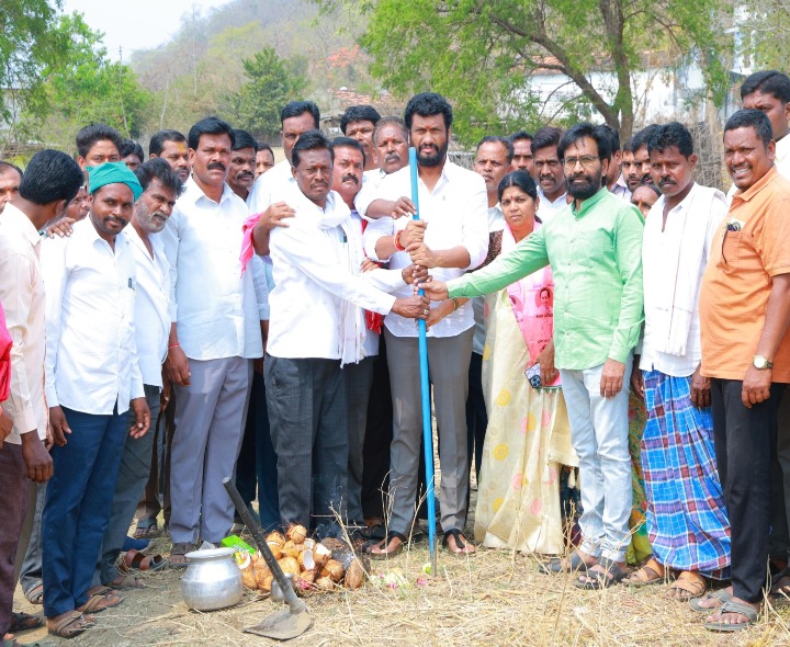 ప్రతీ గిరిజన గ్రామాన్ని అభివృద్ధి చేస్తా: ఎమ్మెల్యే