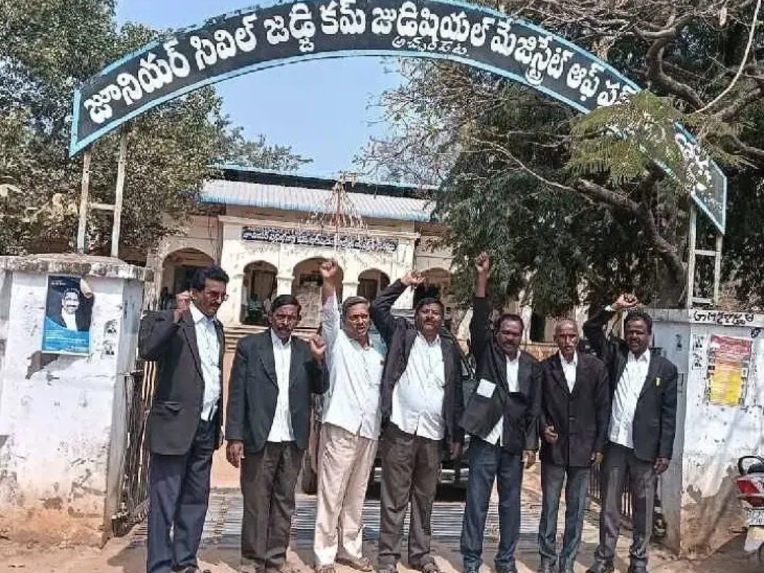 రక్షణ చట్టం కోసం న్యాయవాదుల మహాపాదయాత్ర