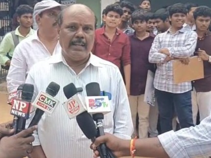 సూళ్లూరుపేట ఇంటర్ పరీక్షల్లో జంబ్లింగ్ వివాదం