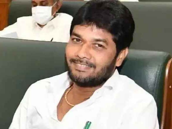 శాసనమండలి సమావేశానికి హాజరైన ఎమ్మెల్సీ అనంతబాబు