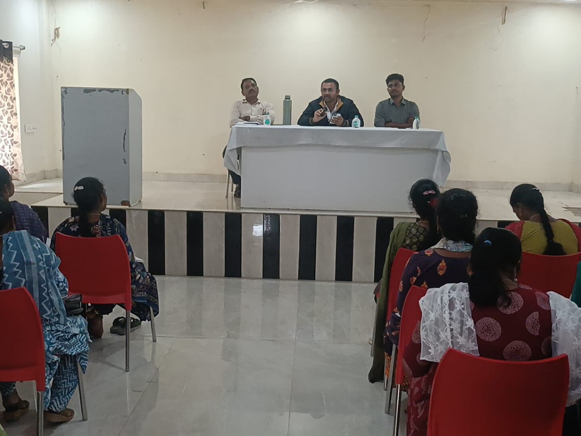 ‘మహిళ పోలీసుల పాత్ర కీలకం’